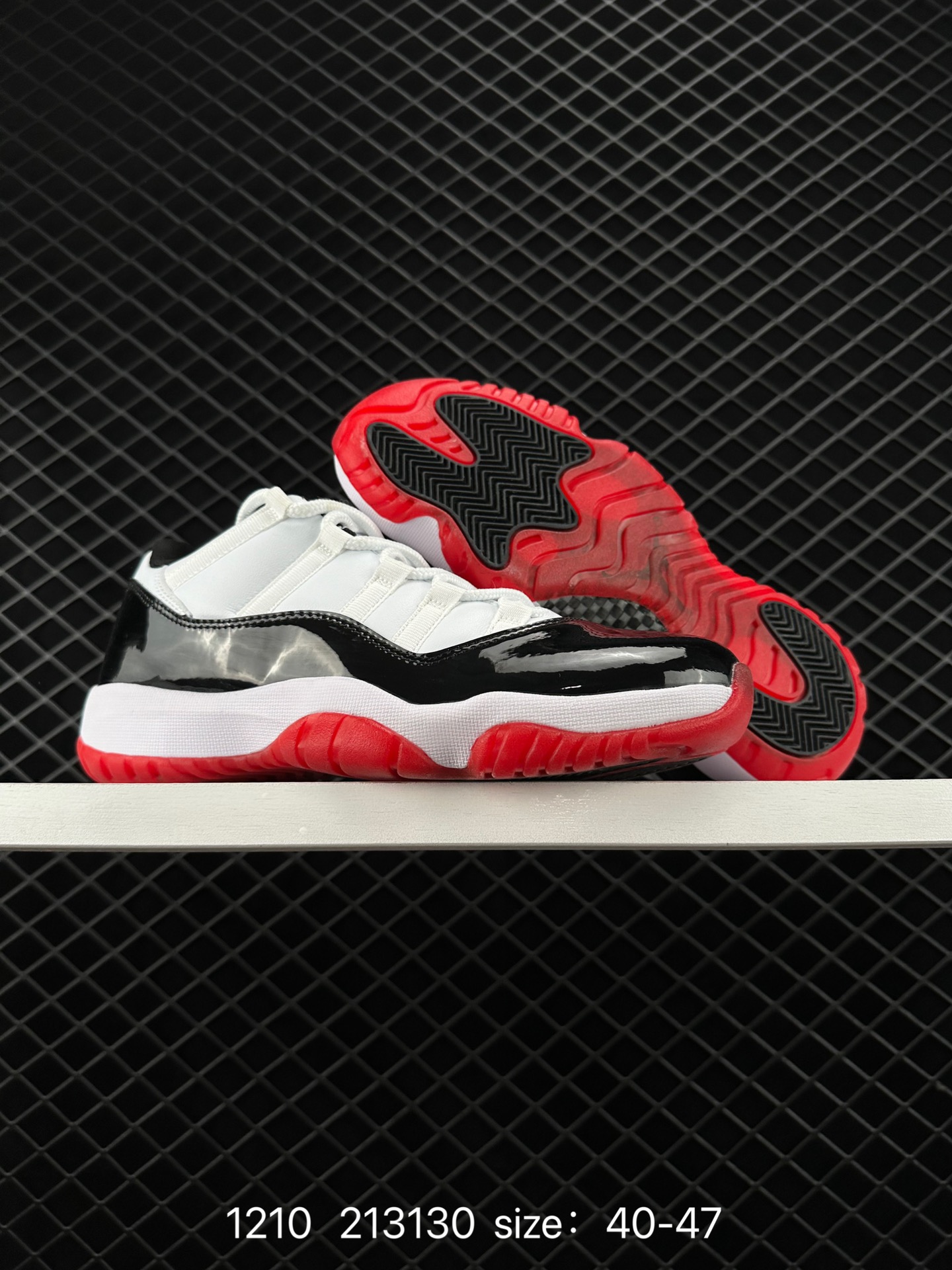 Nike Air Jordan 11 Retro Low”Concord“